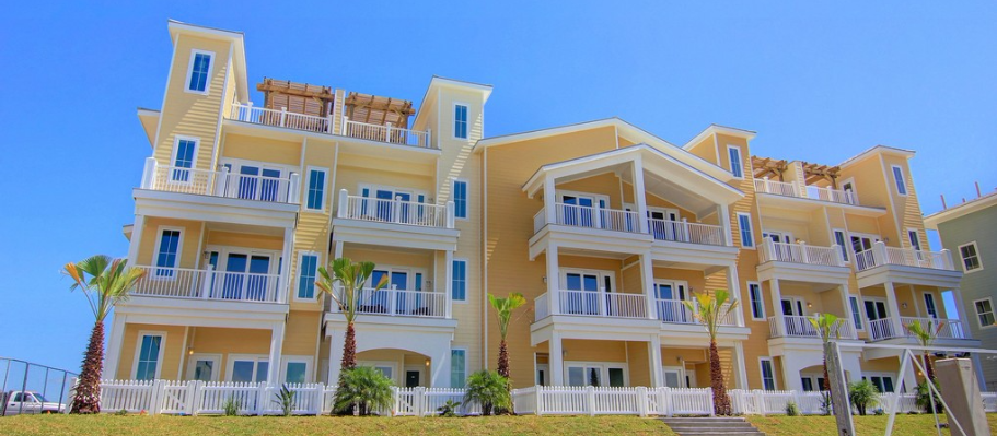 Luxury Townhomes, Port Aransas